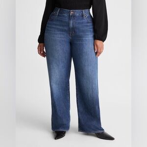 Madewell The Perfect Vintage Wide Leg Jean 24W